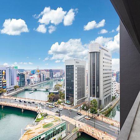 Nishitetsu Inn Fukuoka Фукуока Экстерьер фото