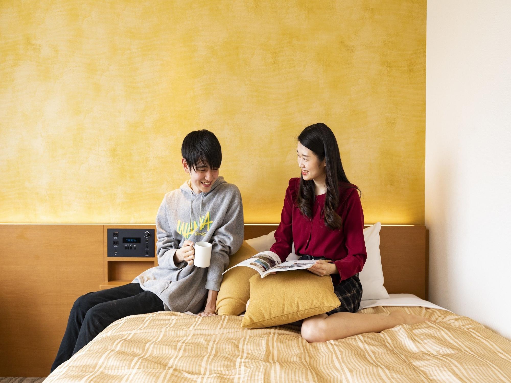 Nishitetsu Inn Fukuoka Фукуока Экстерьер фото