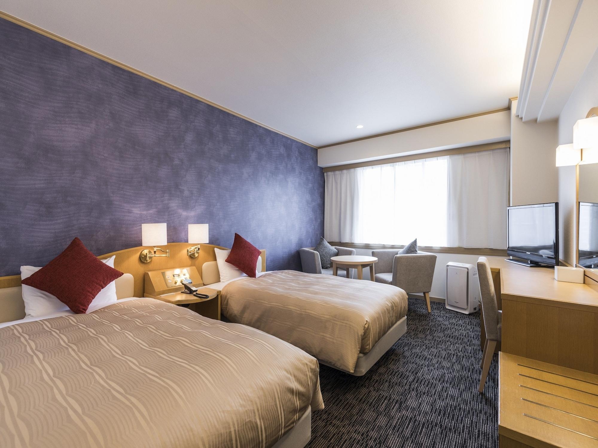Nishitetsu Inn Fukuoka Фукуока Экстерьер фото