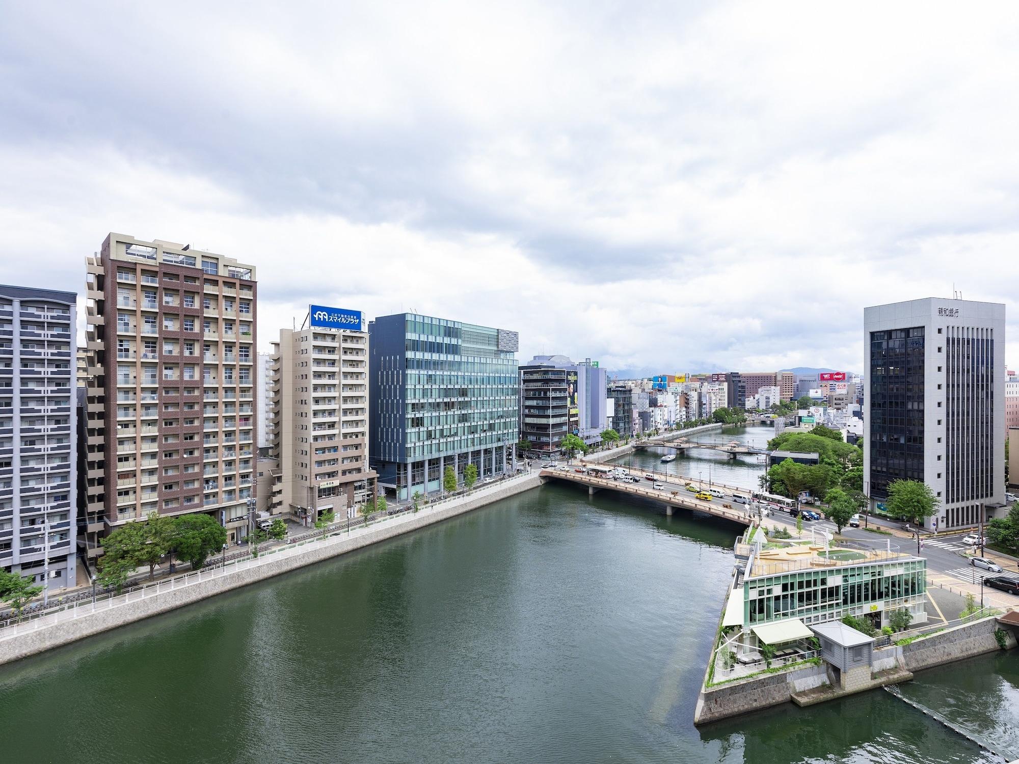 Nishitetsu Inn Fukuoka Фукуока Экстерьер фото