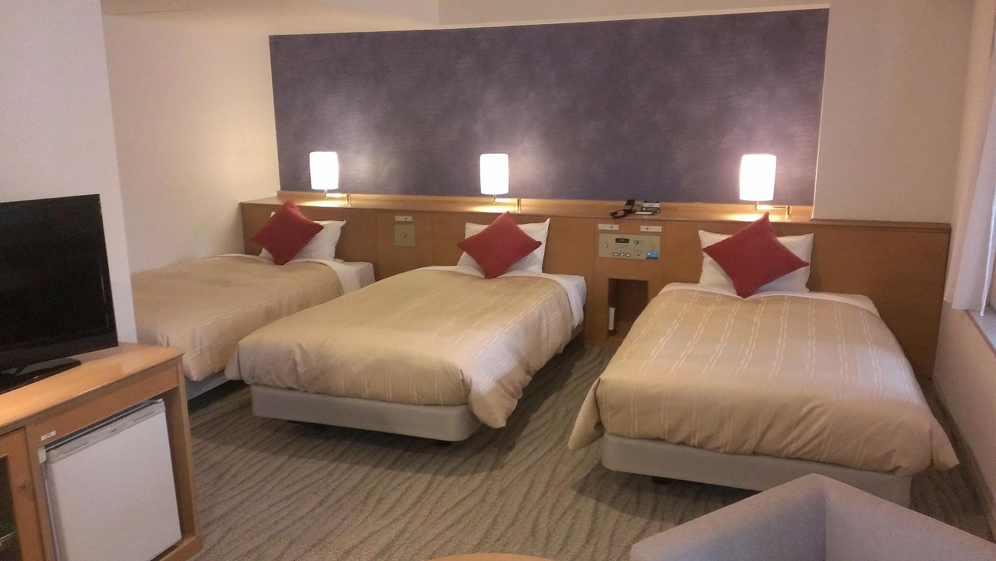 Nishitetsu Inn Fukuoka Фукуока Экстерьер фото