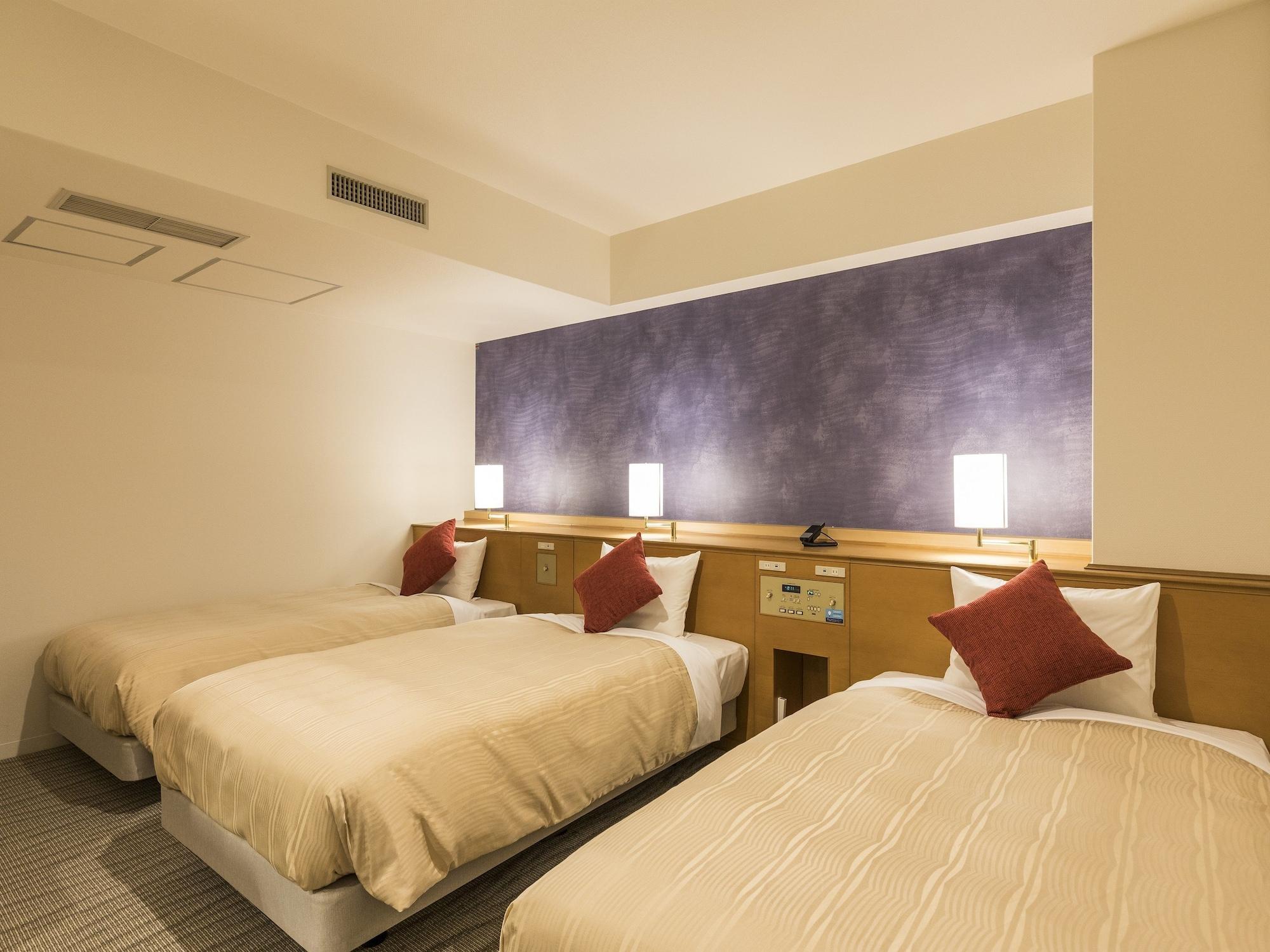 Nishitetsu Inn Fukuoka Фукуока Экстерьер фото