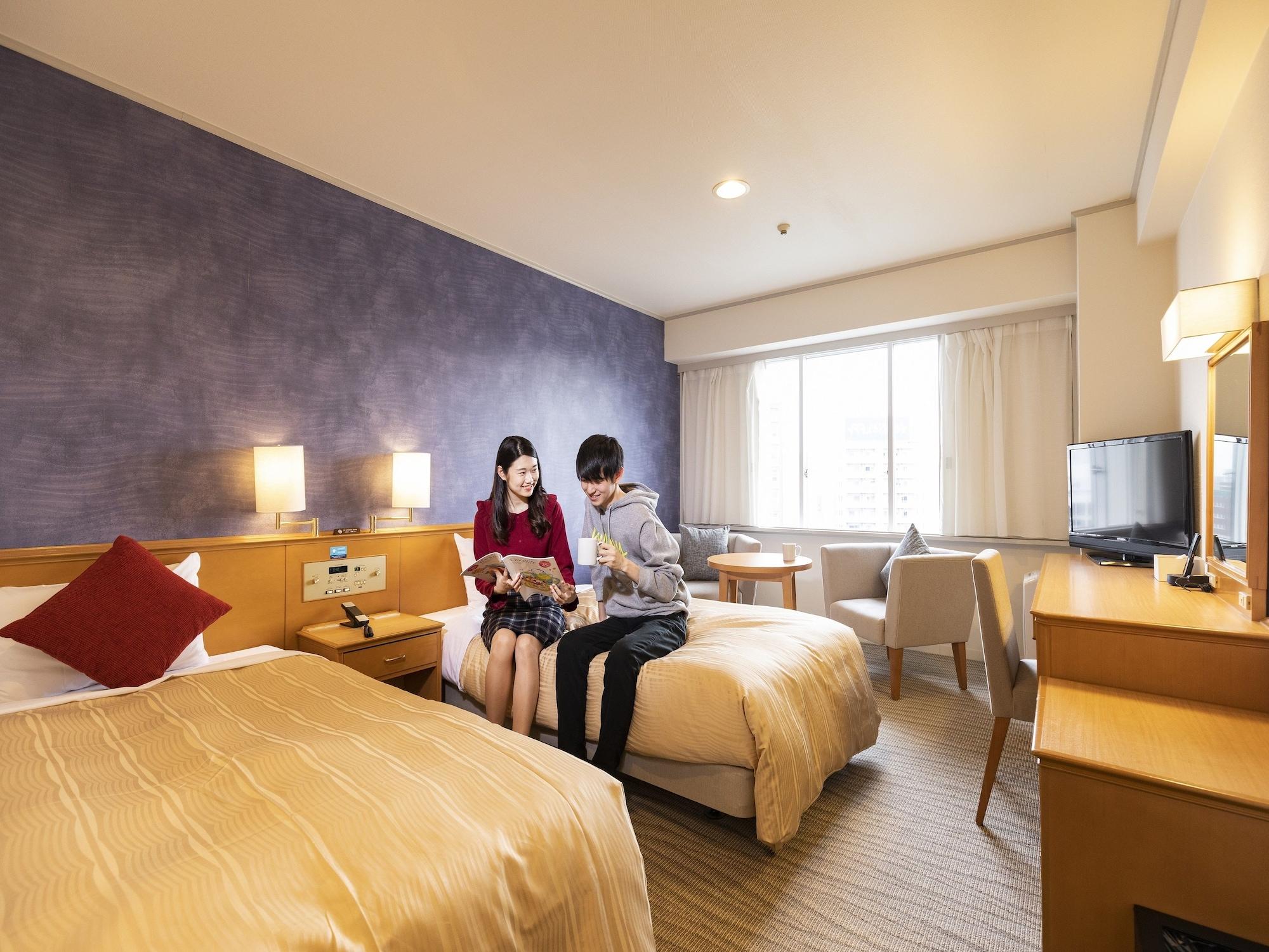 Nishitetsu Inn Fukuoka Фукуока Экстерьер фото