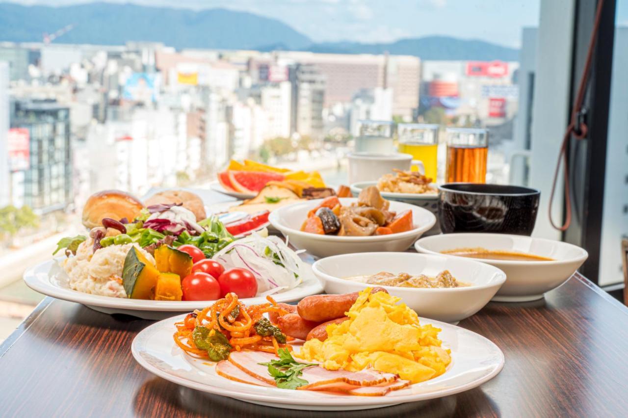 Nishitetsu Inn Fukuoka Фукуока Экстерьер фото