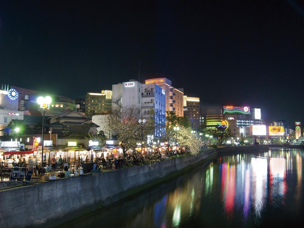 Nishitetsu Inn Fukuoka Фукуока Экстерьер фото