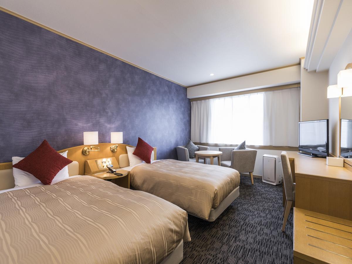 Nishitetsu Inn Fukuoka Фукуока Экстерьер фото