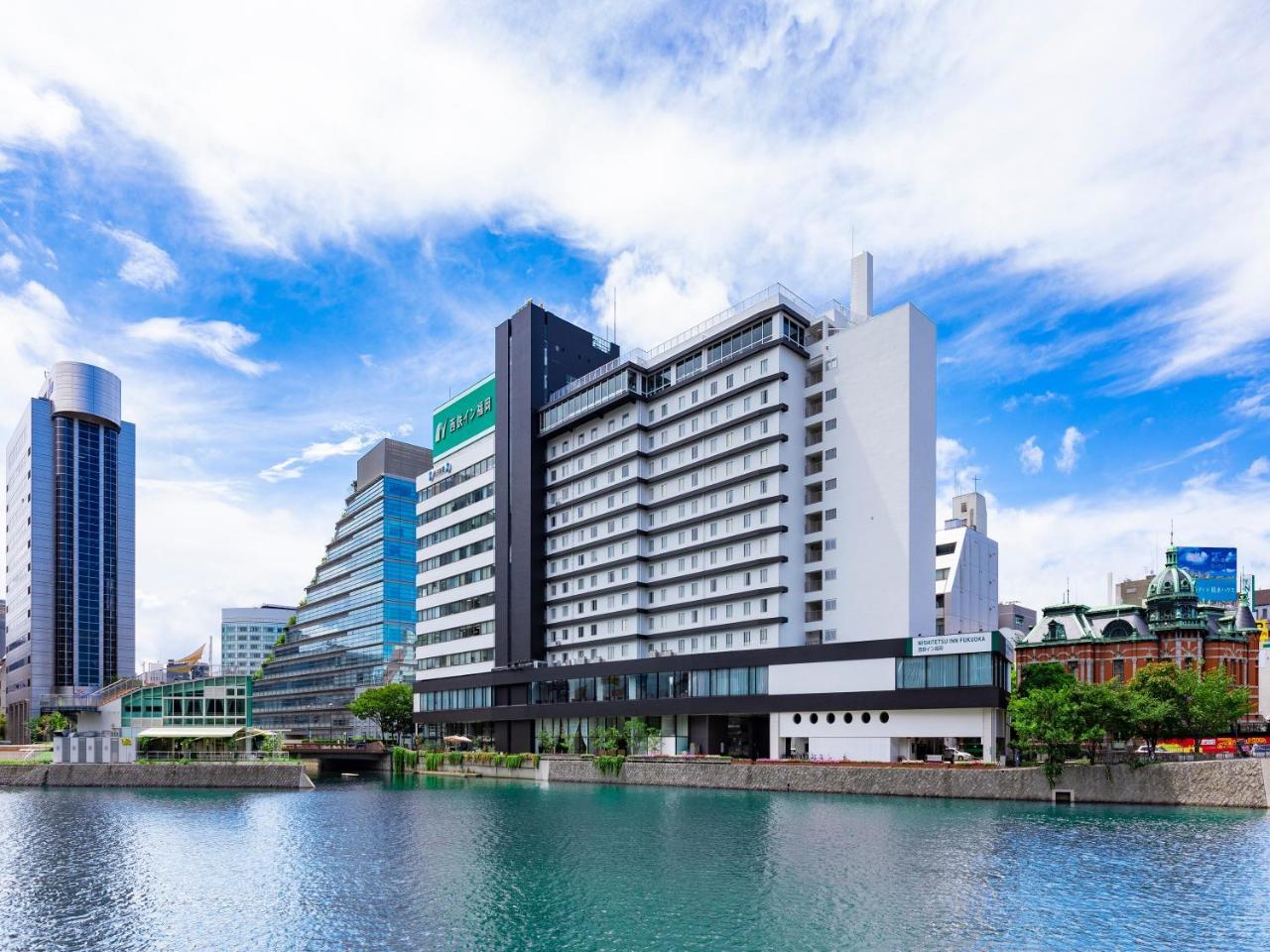 Nishitetsu Inn Fukuoka Фукуока Экстерьер фото