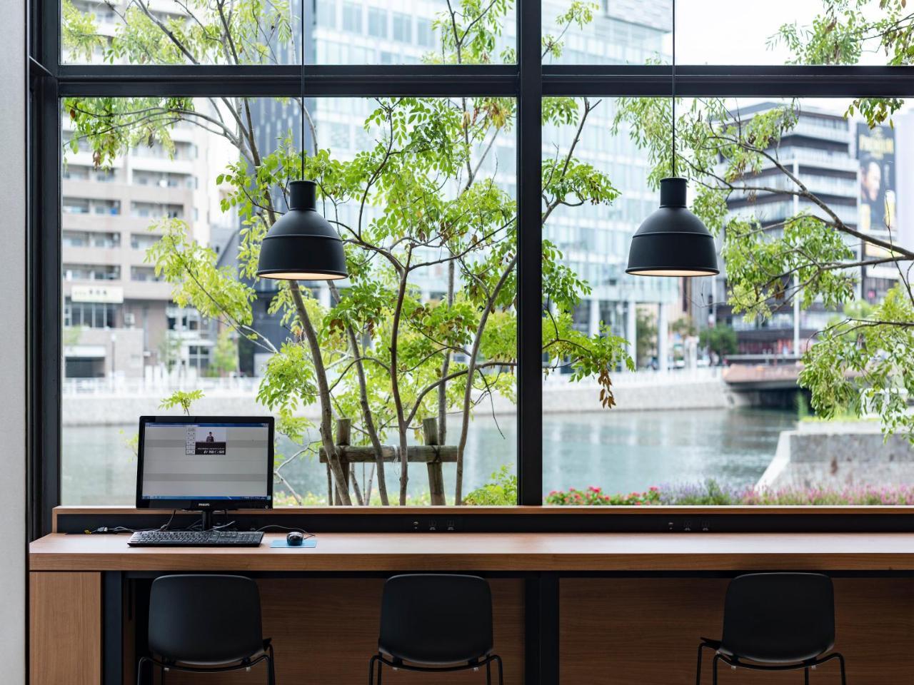 Nishitetsu Inn Fukuoka Фукуока Экстерьер фото