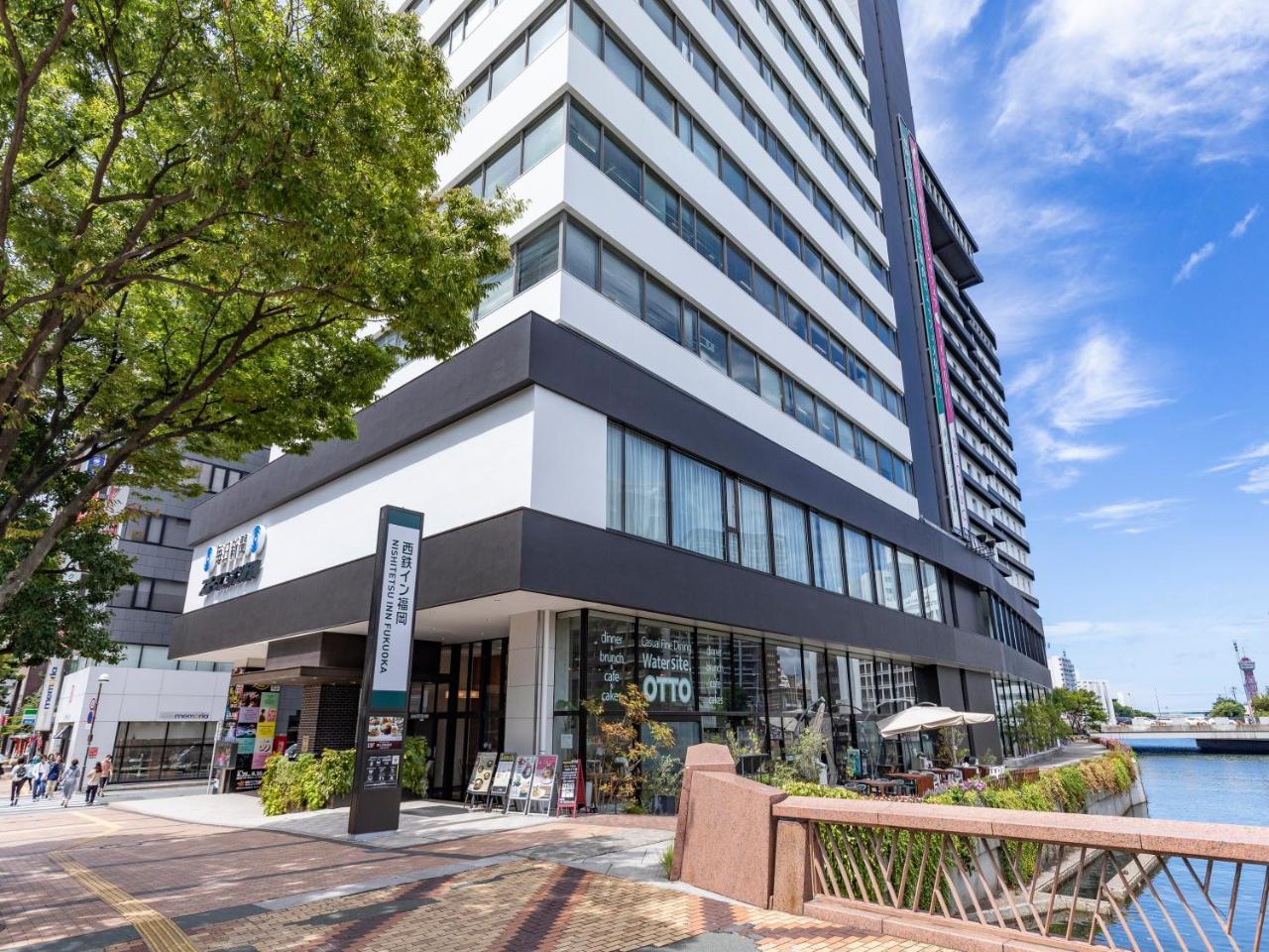 Nishitetsu Inn Fukuoka Фукуока Экстерьер фото